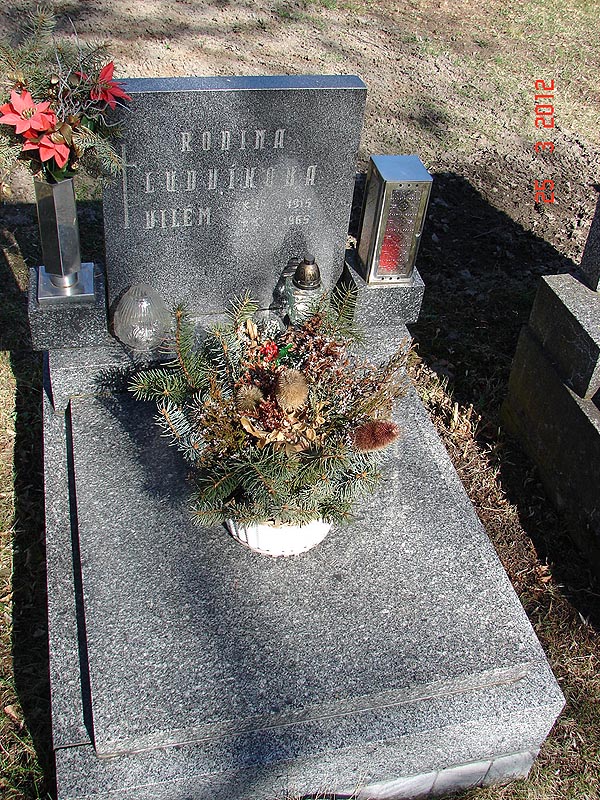 České hřbitovy
