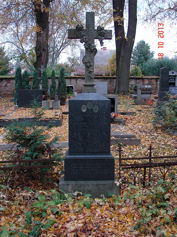České hřbitovy