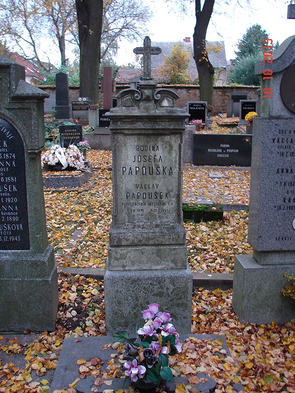 České hřbitovy