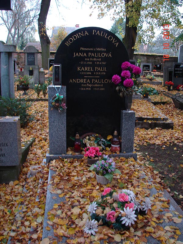 České hřbitovy
