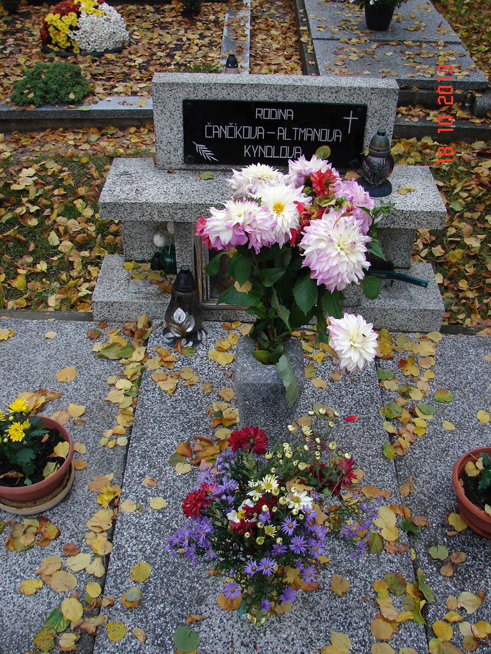 České hřbitovy