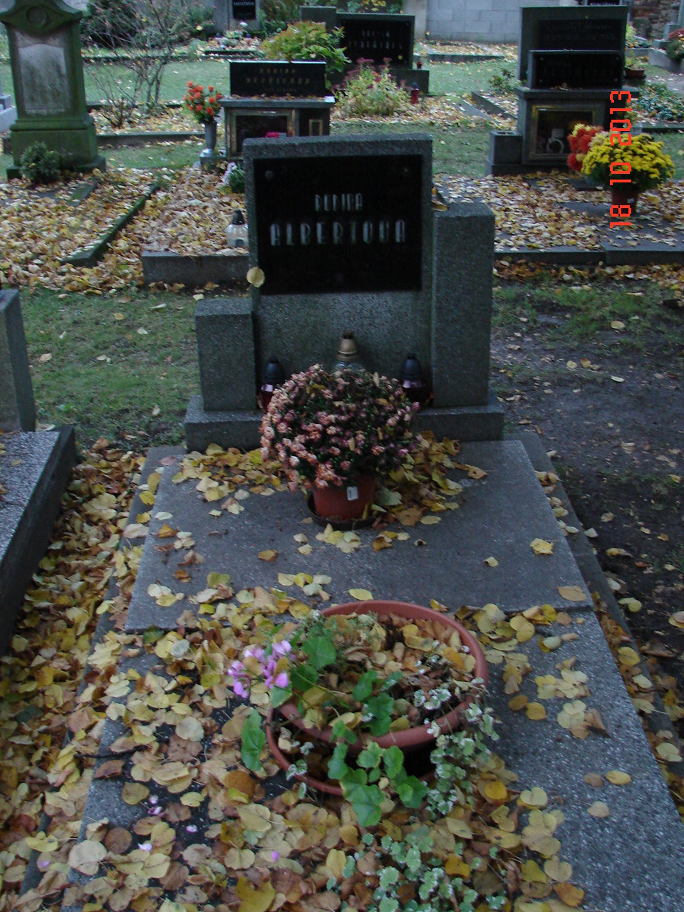 České hřbitovy