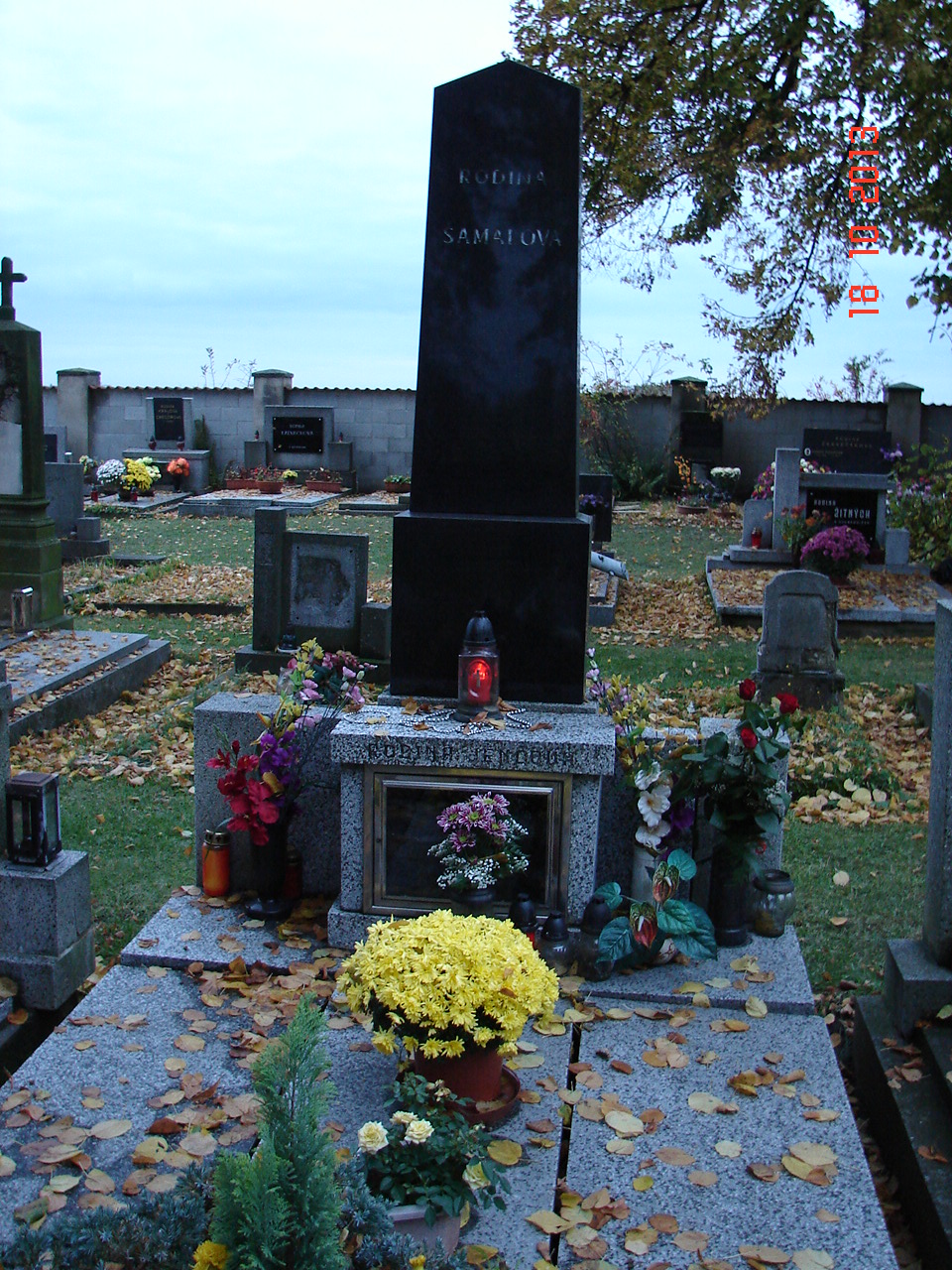 České hřbitovy