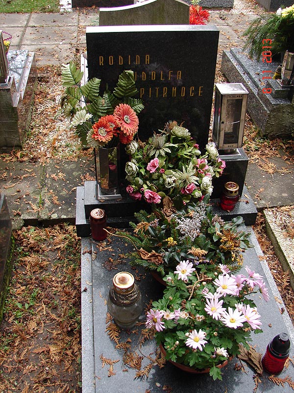 České hřbitovy