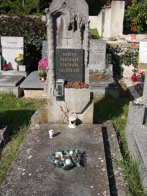 České hřbitovy