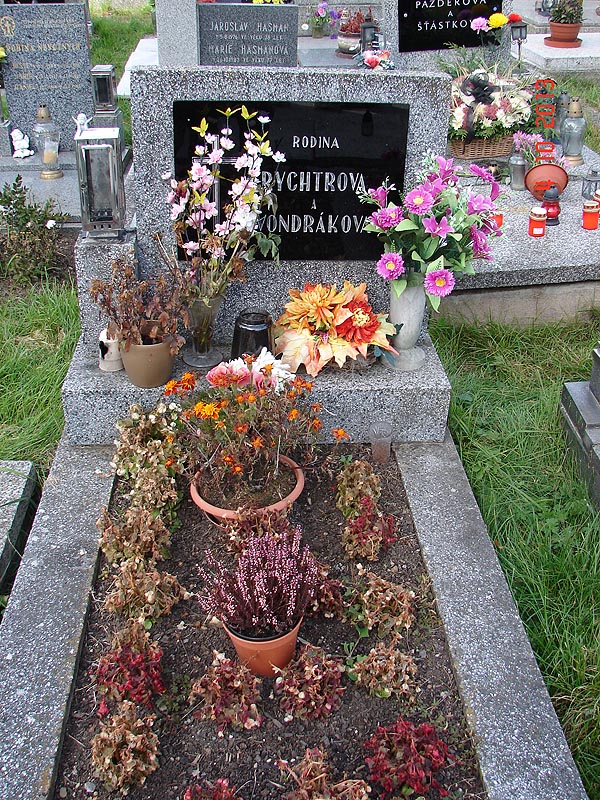 České hřbitovy