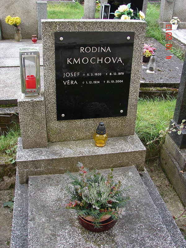 České hřbitovy