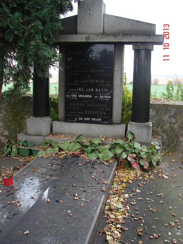 České hřbitovy