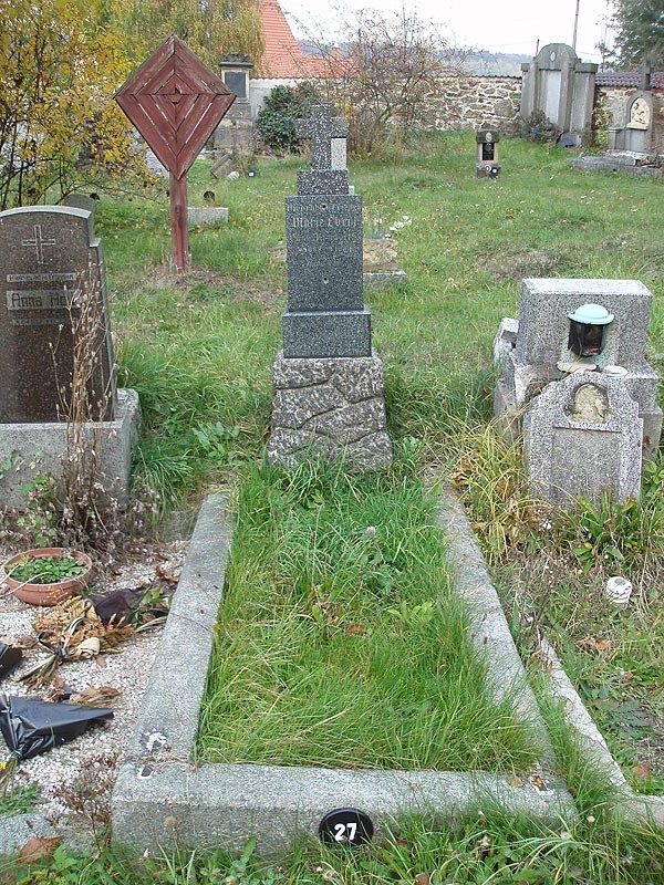 České hřbitovy