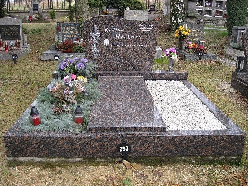 České hřbitovy