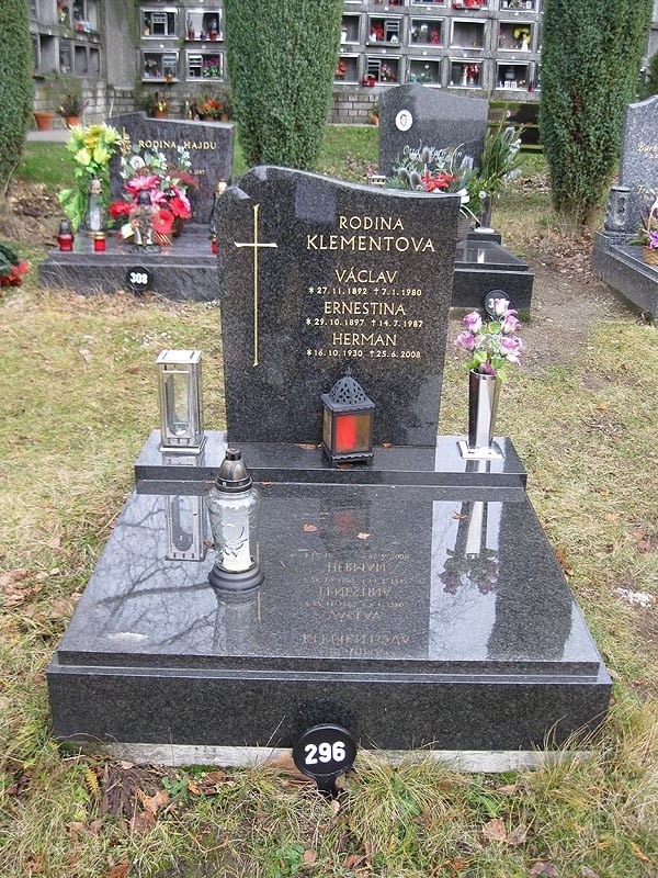 České hřbitovy