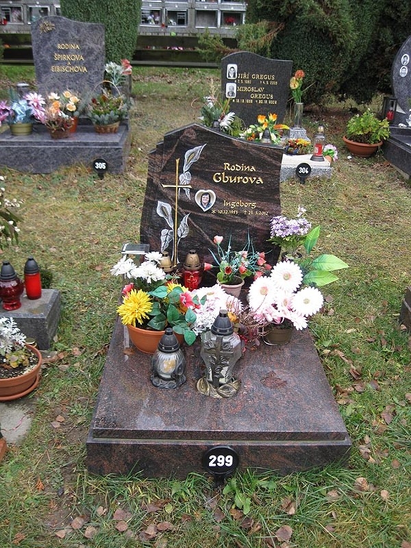 České hřbitovy