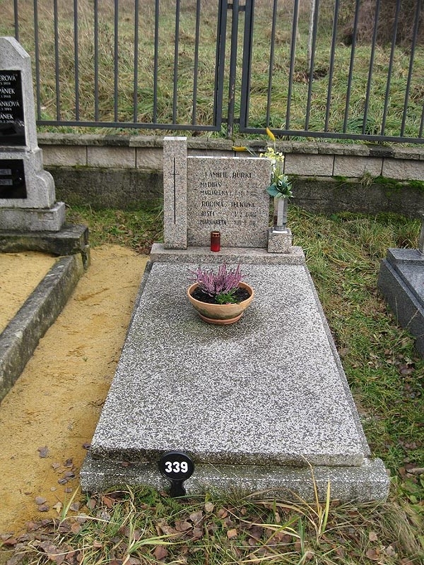 České hřbitovy