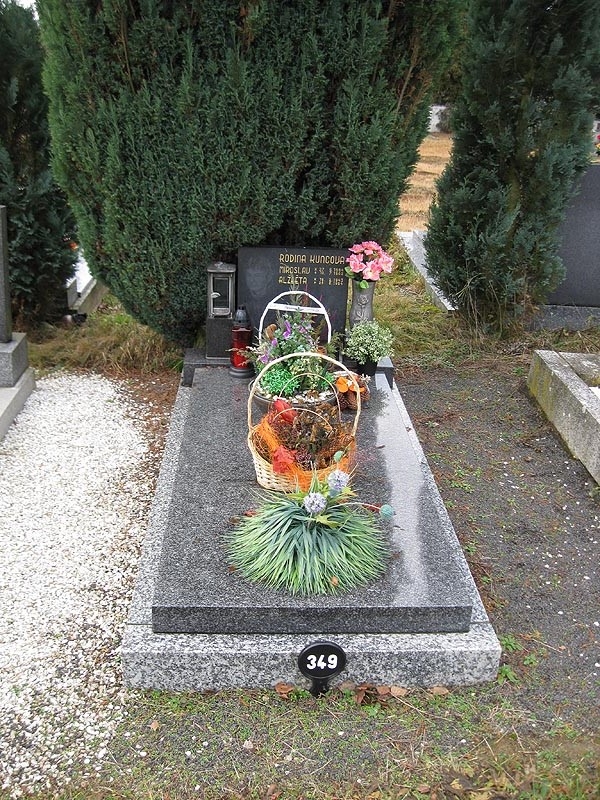 České hřbitovy