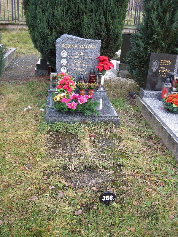 České hřbitovy