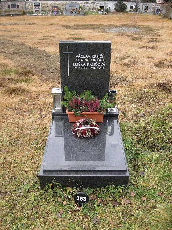 České hřbitovy