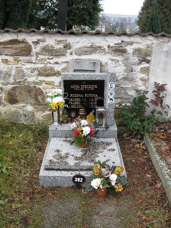 České hřbitovy