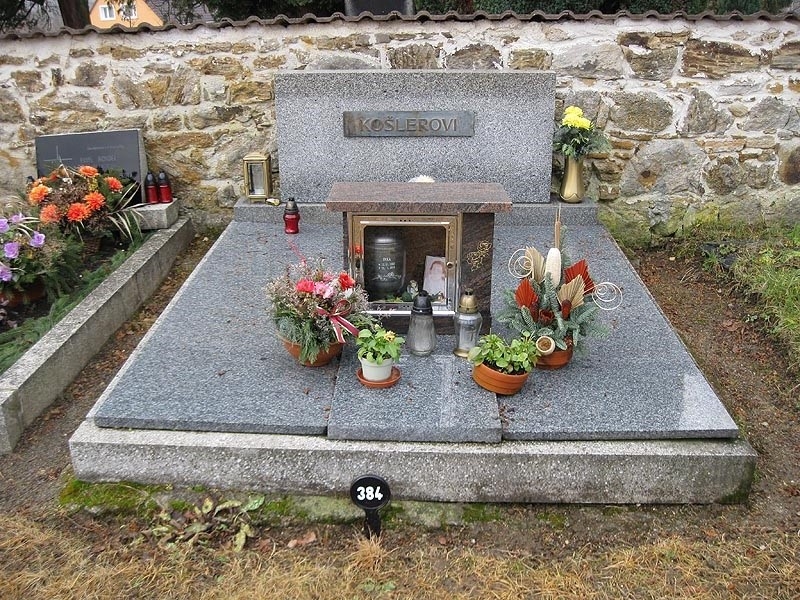 České hřbitovy