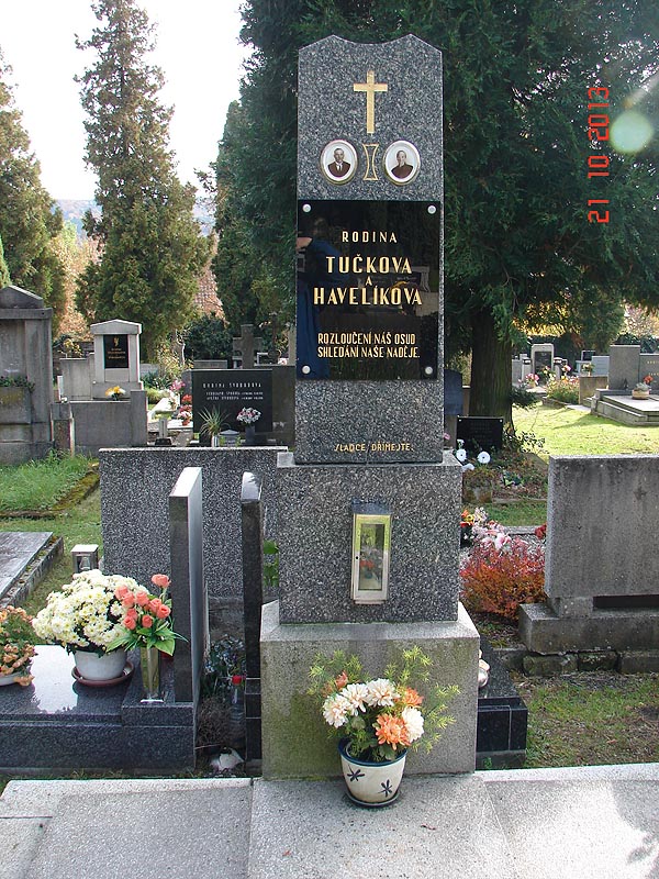 České hřbitovy
