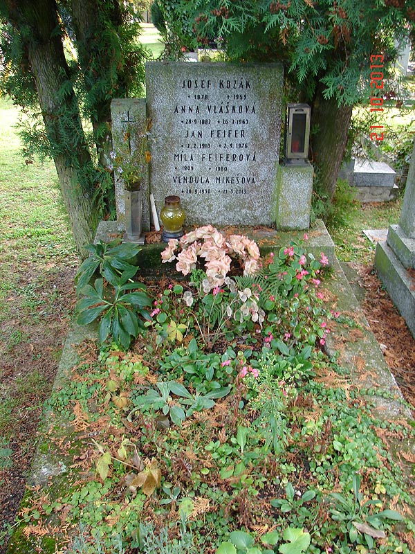 České hřbitovy