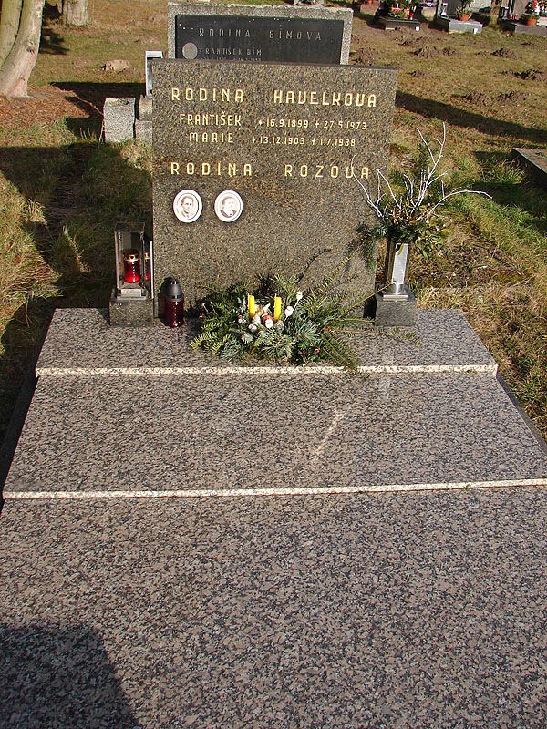 České hřbitovy