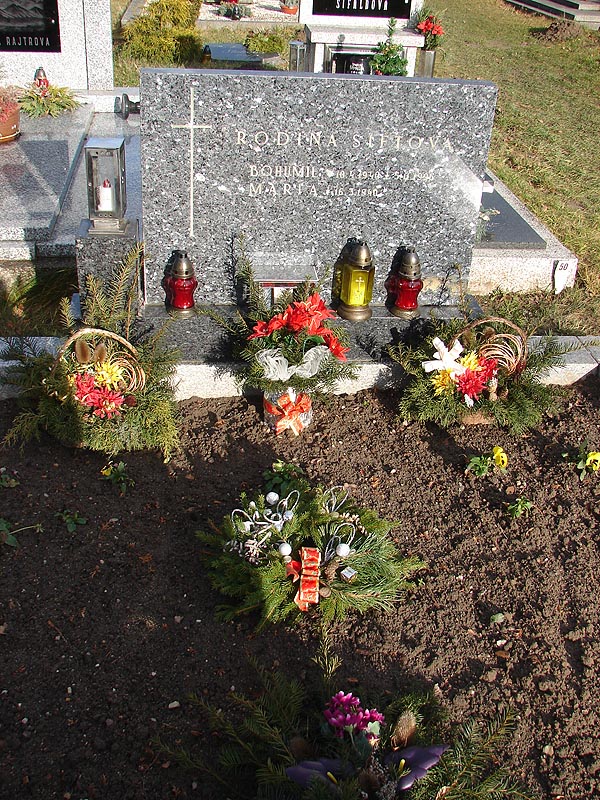 České hřbitovy