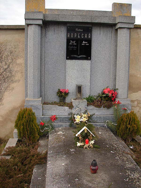 České hřbitovy