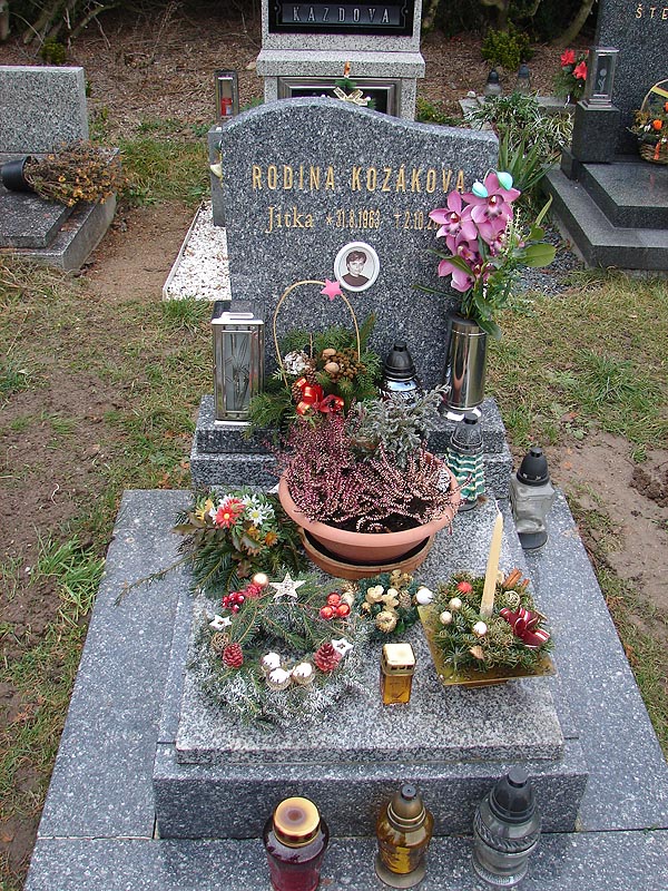 České hřbitovy