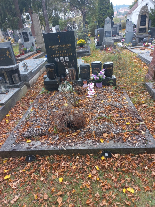 České hřbitovy
