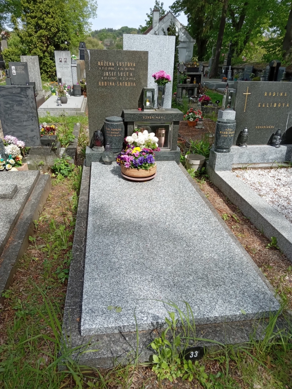 České hřbitovy