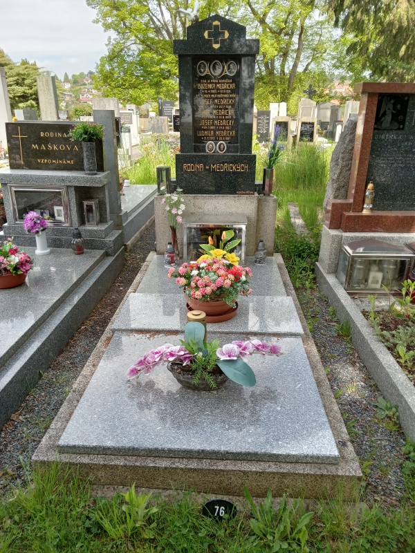 České hřbitovy