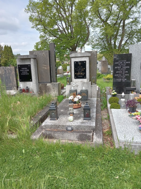 České hřbitovy