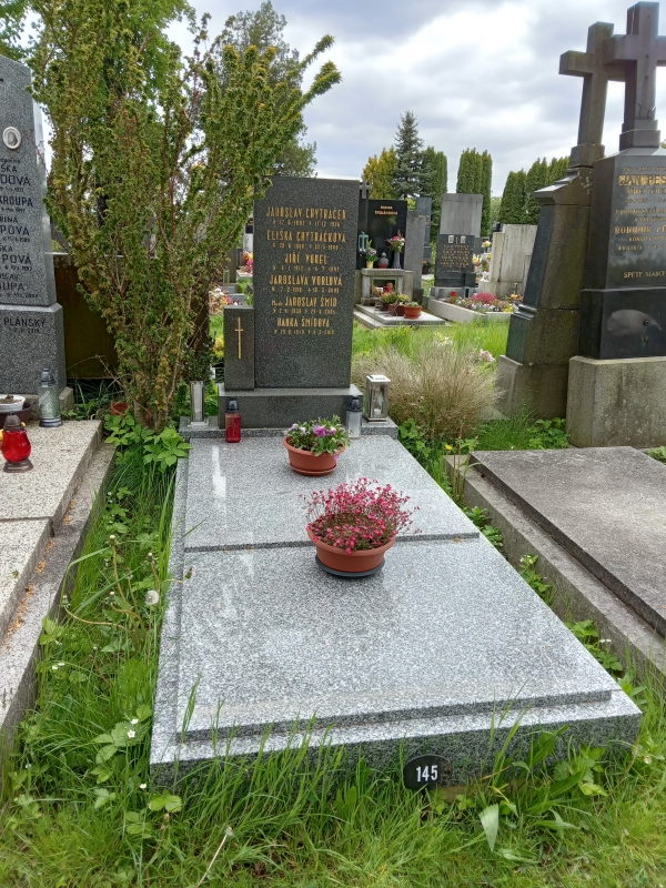 České hřbitovy