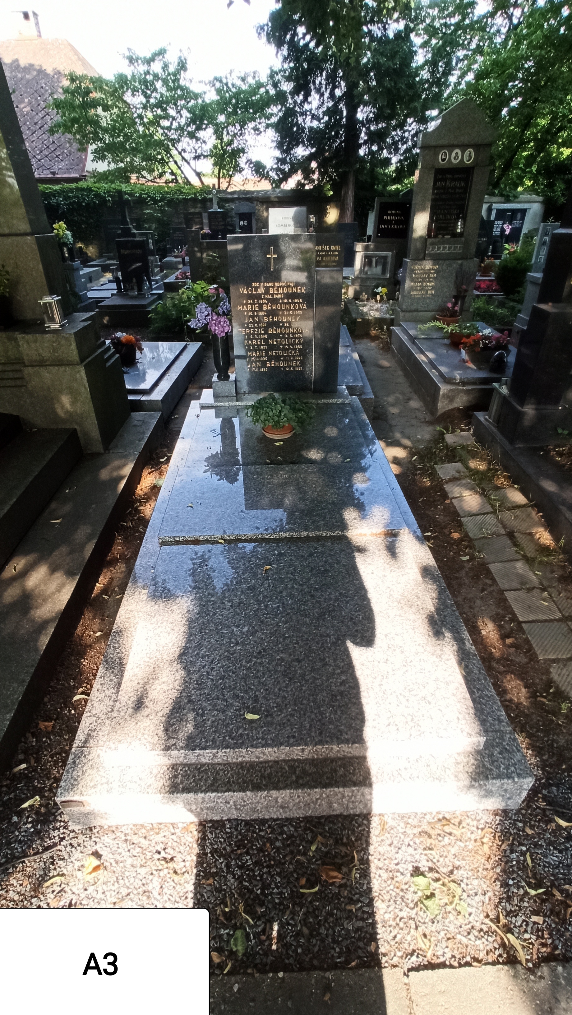 České hřbitovy