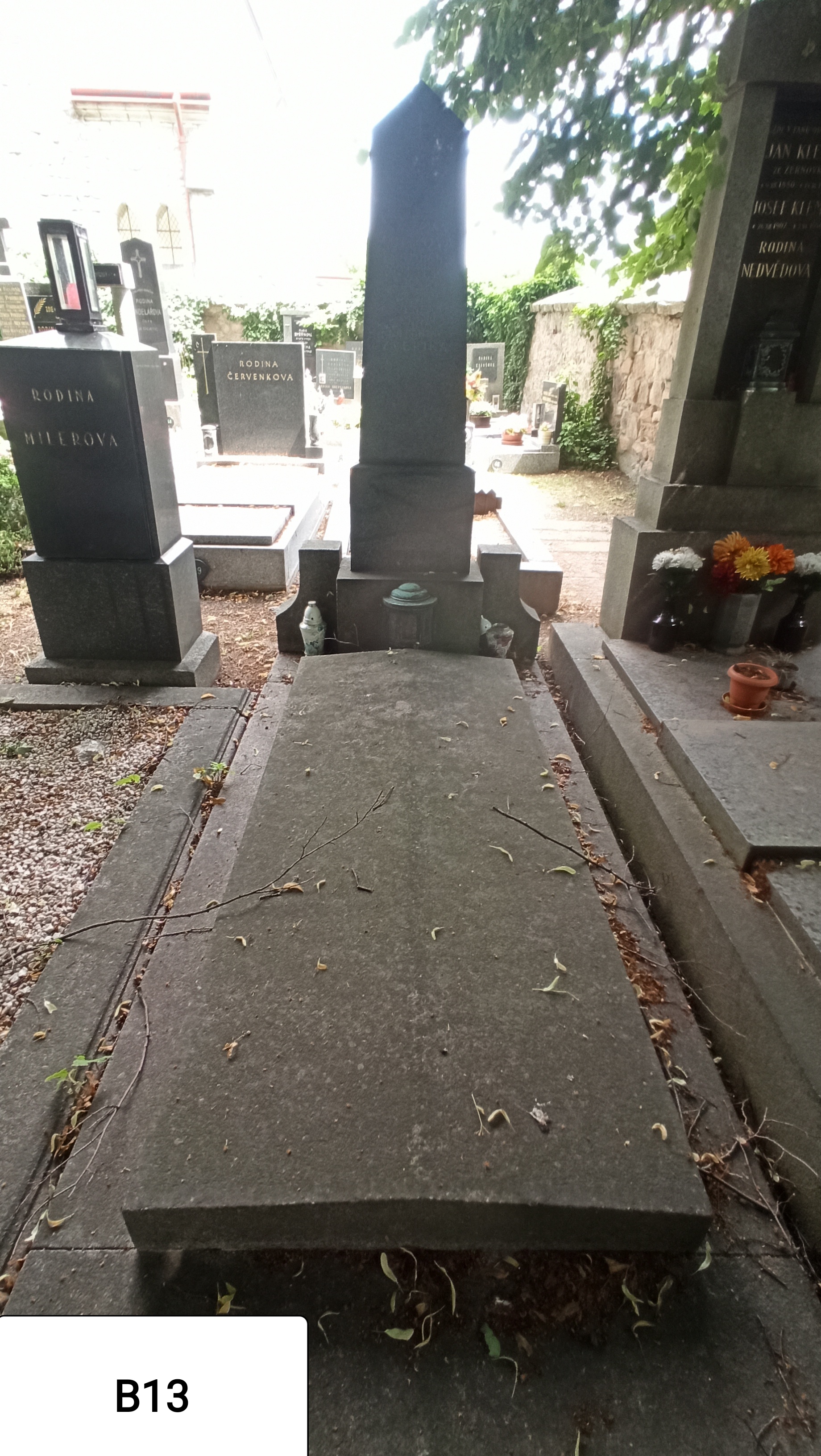 České hřbitovy