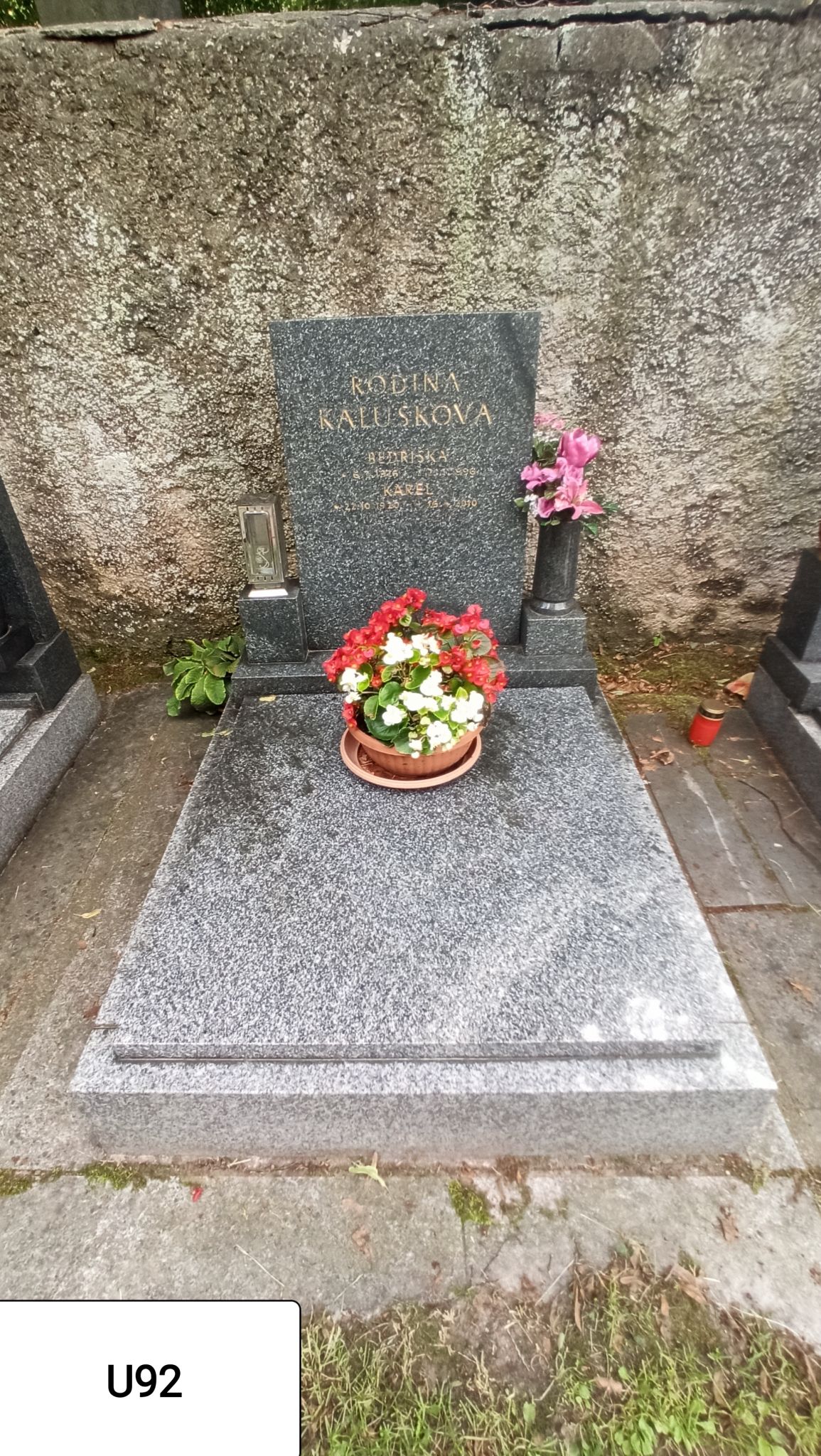 České hřbitovy