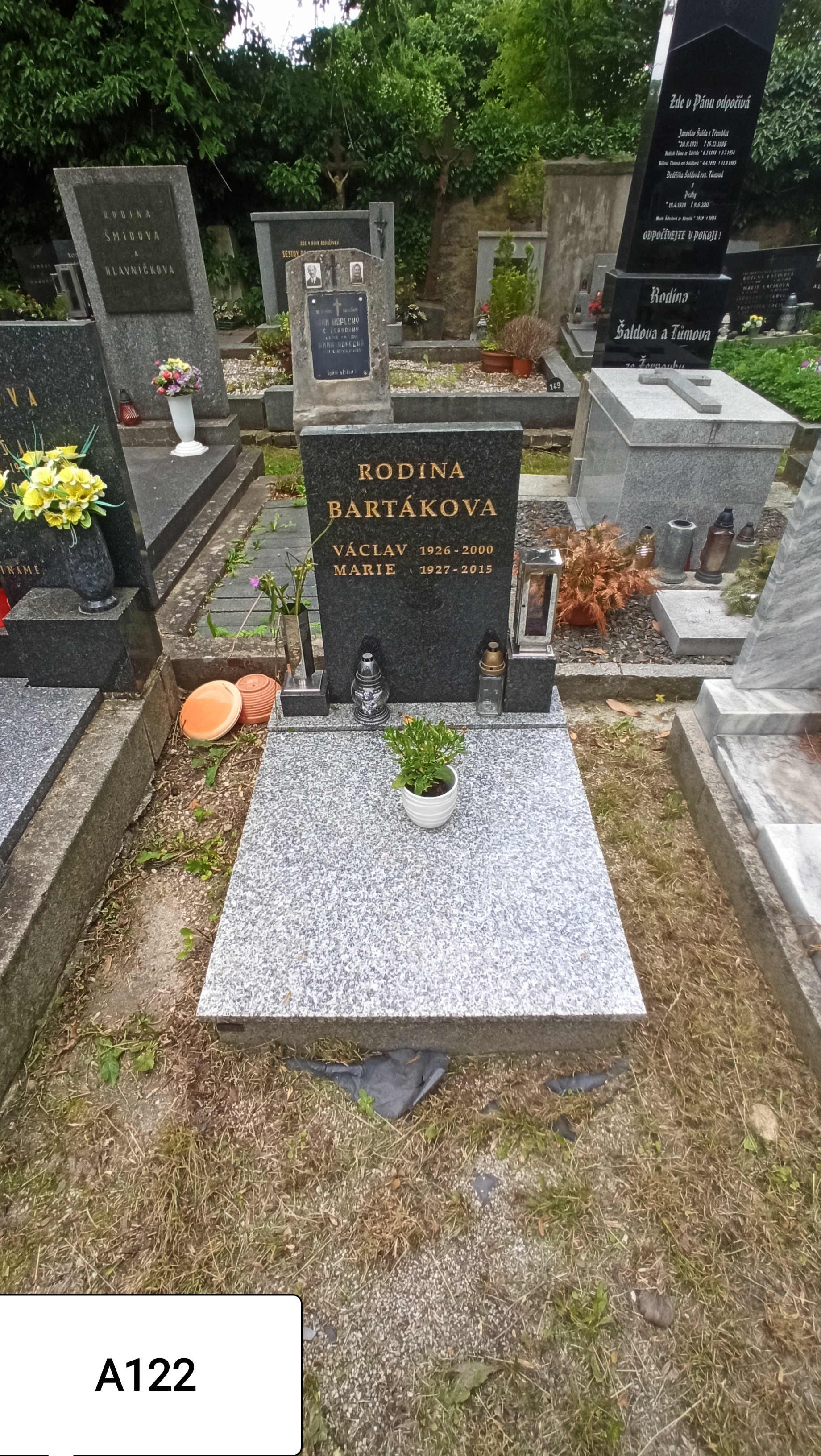 České hřbitovy