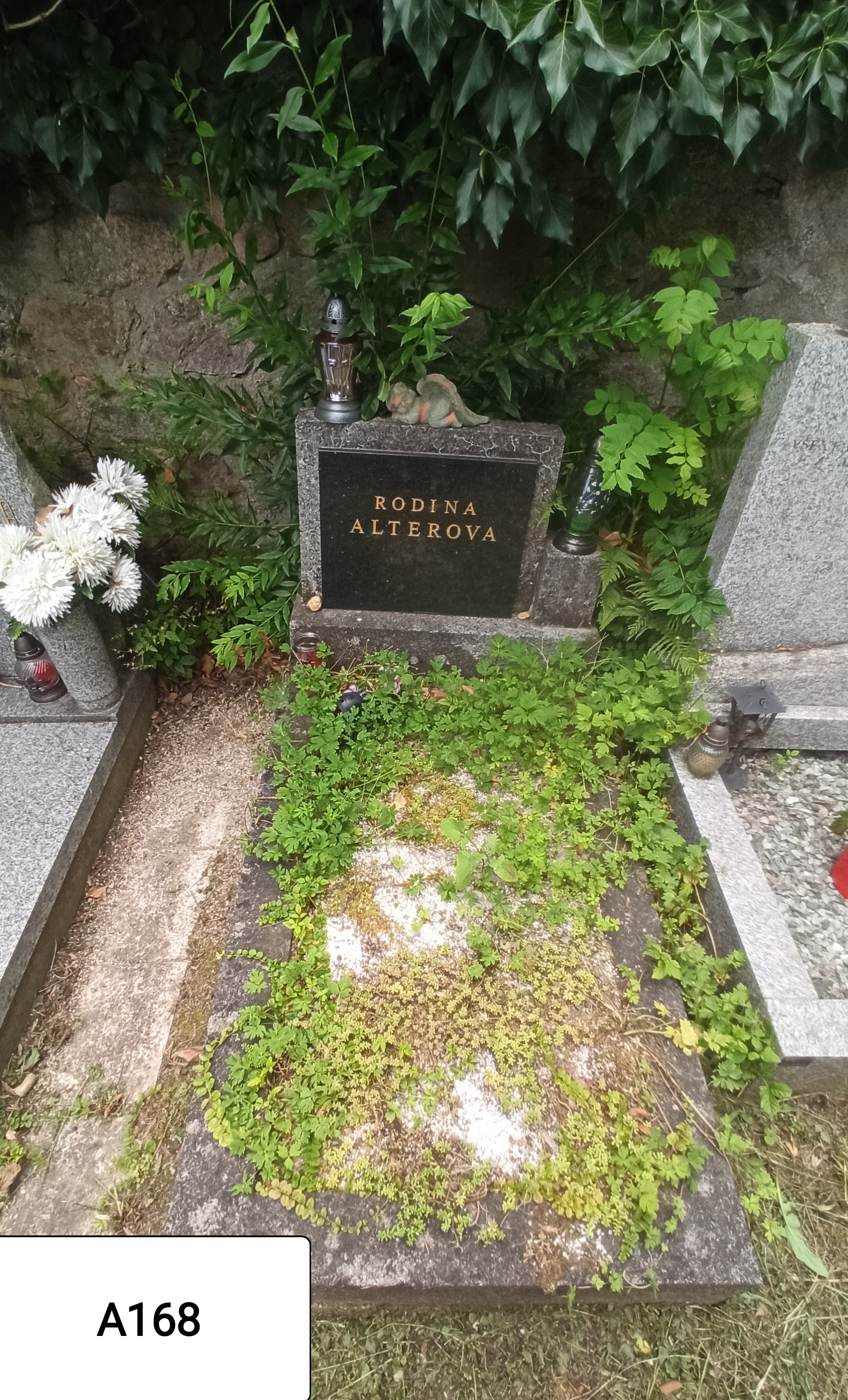 České hřbitovy