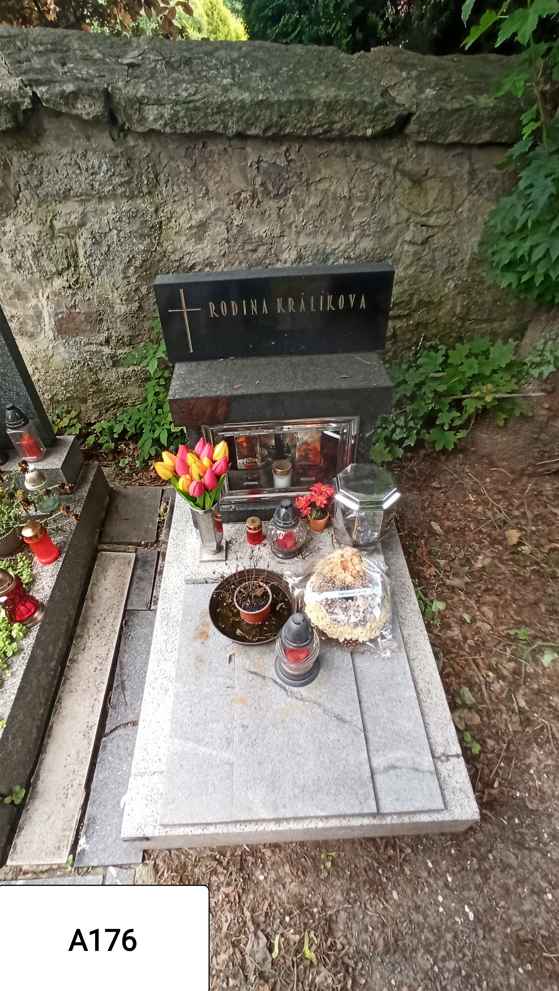 České hřbitovy