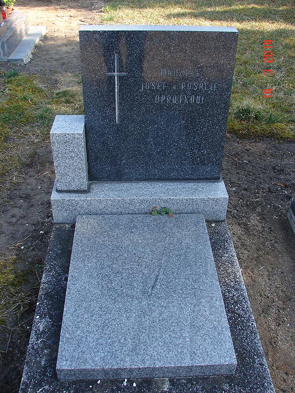 České hřbitovy