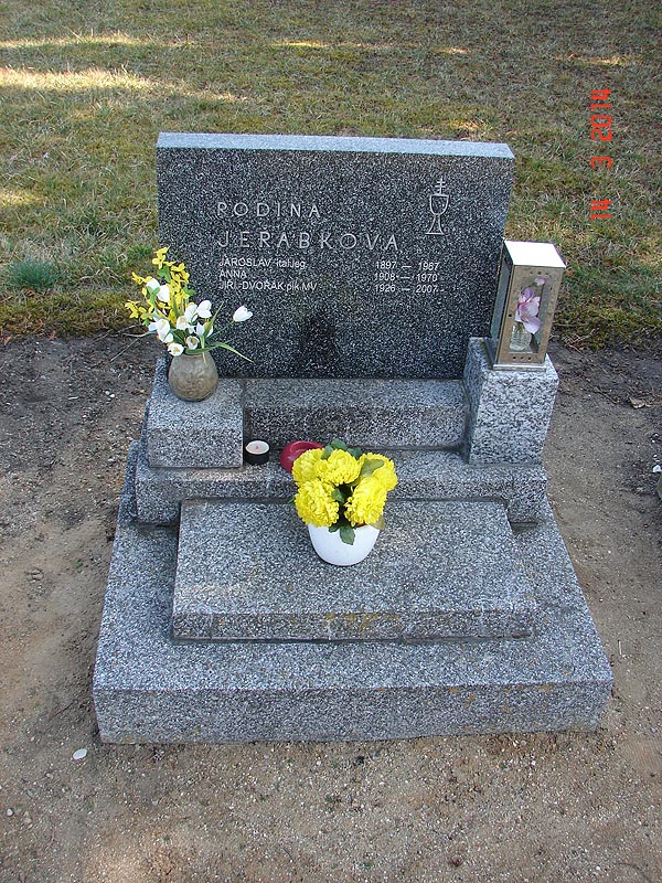 České hřbitovy