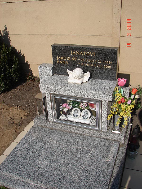 České hřbitovy