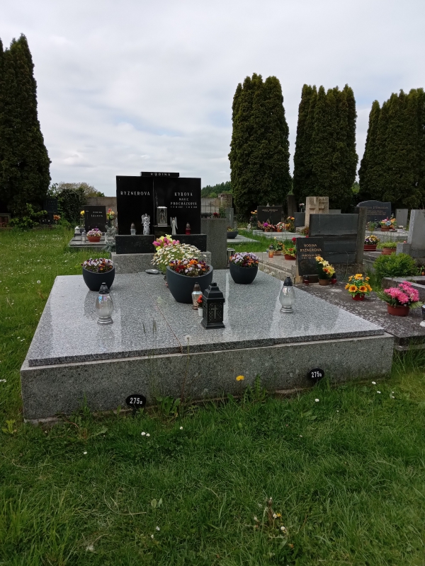České hřbitovy