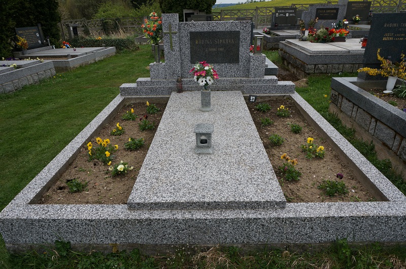 České hřbitovy