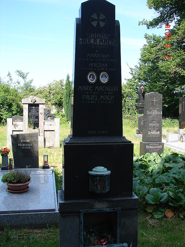 České hřbitovy