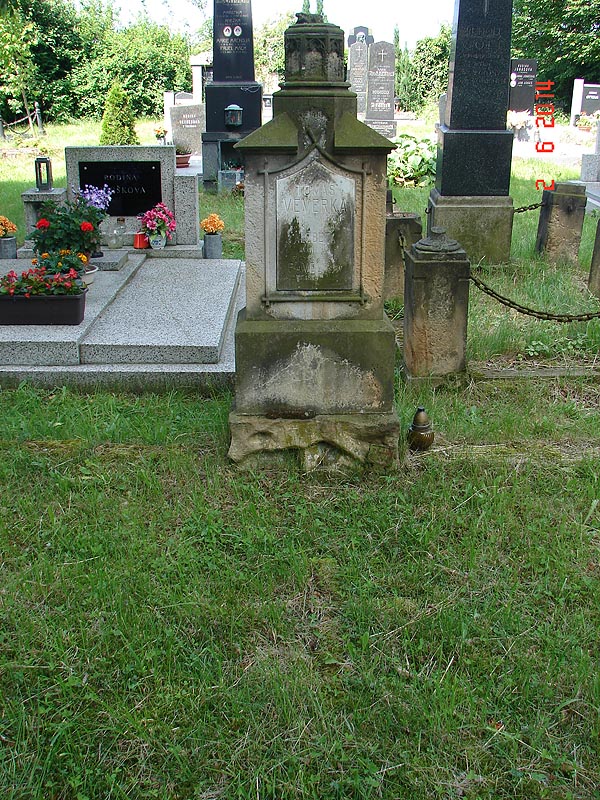 České hřbitovy