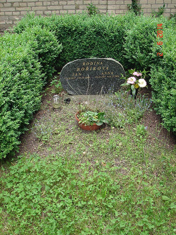 České hřbitovy