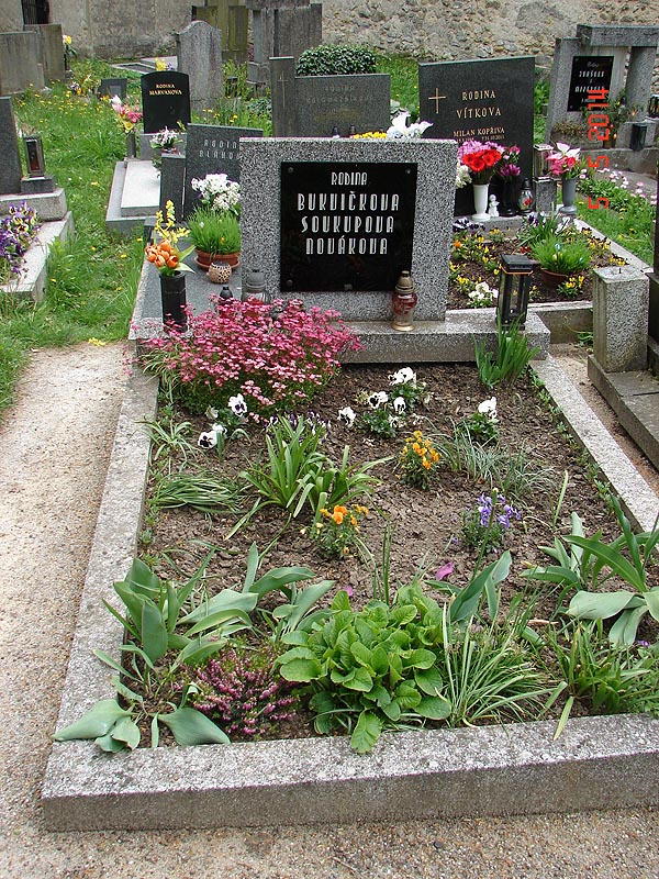 České hřbitovy