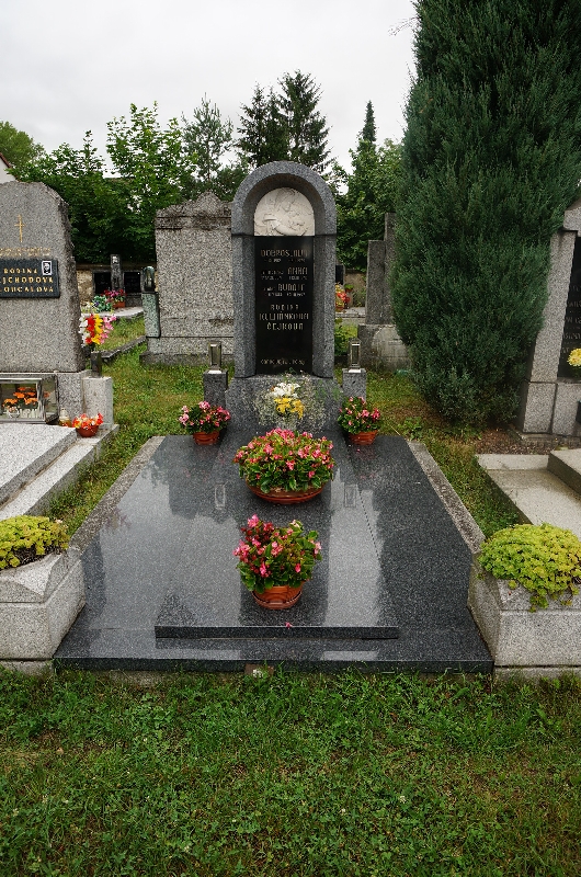 České hřbitovy