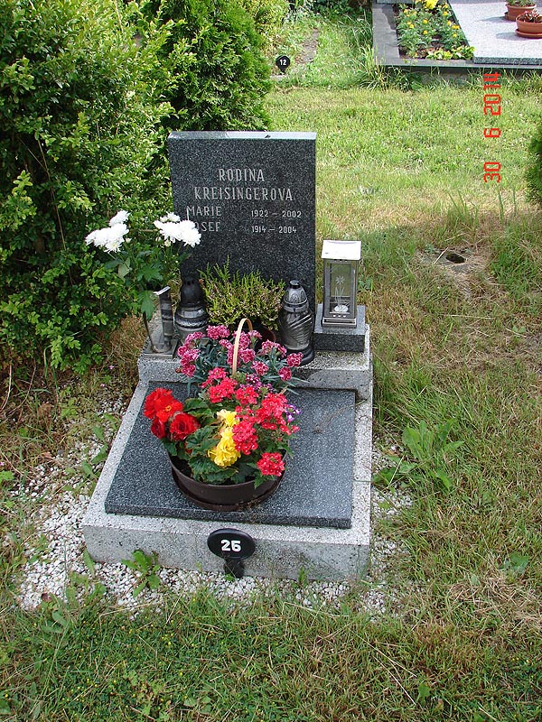 České hřbitovy